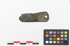 Foto von Bronzenietblech (NHMW-PRAE-023695)